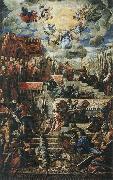 TINTORETTO, Jacopo, The Voluntary Subjugation of the Provinces